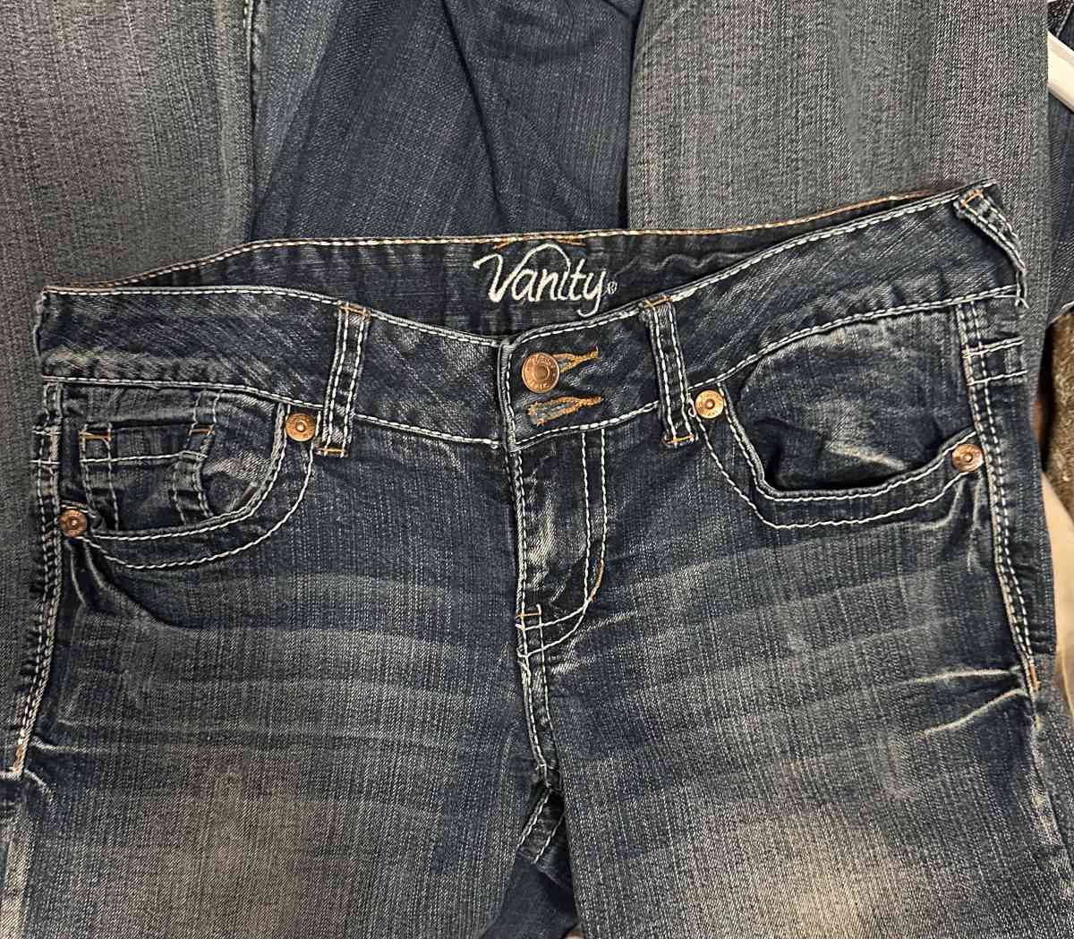 Womens Tall Jeans 28W 36L