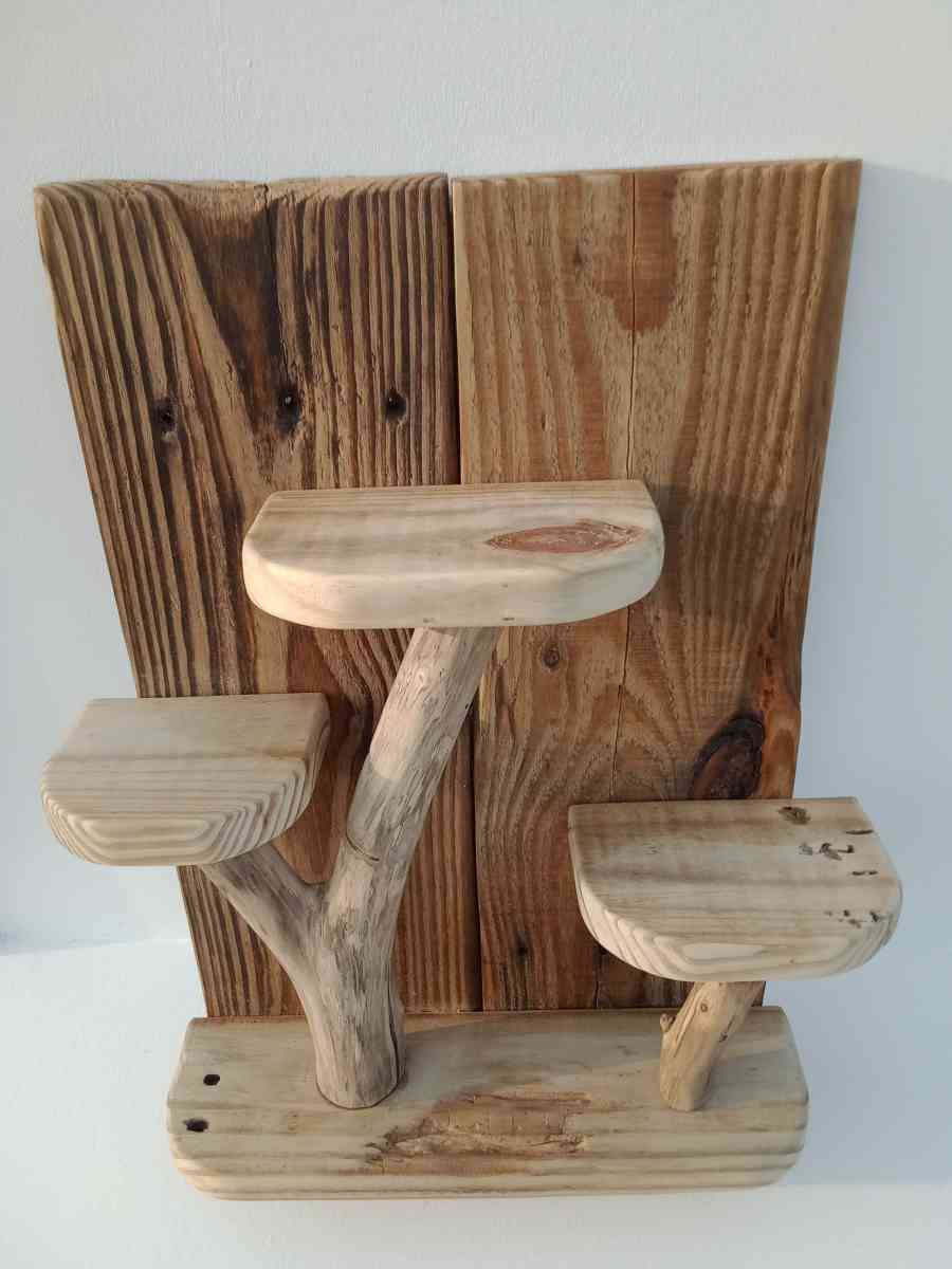 Rustic Display Shelf