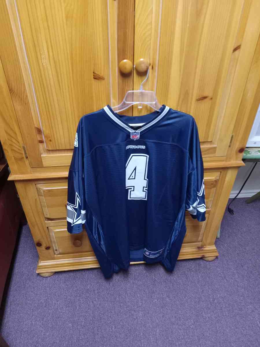 Dak Prescott Jersey 3XL