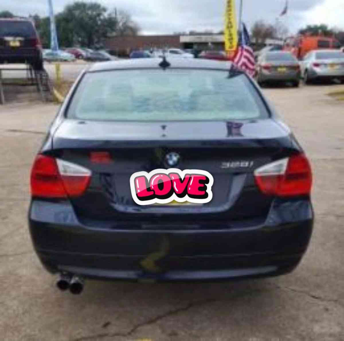 2007 BMW 3 series 140 k millas