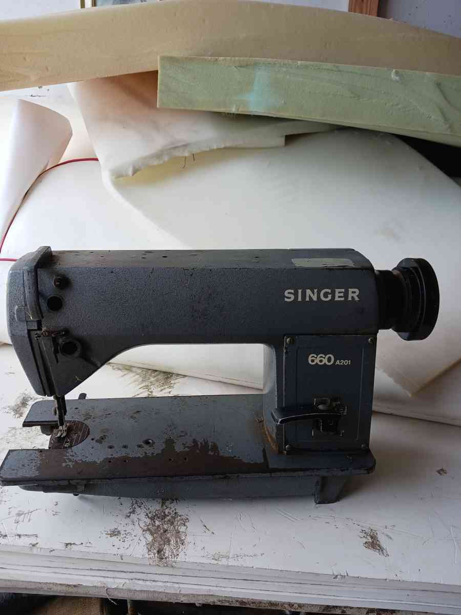 Industrial Sewing Machines