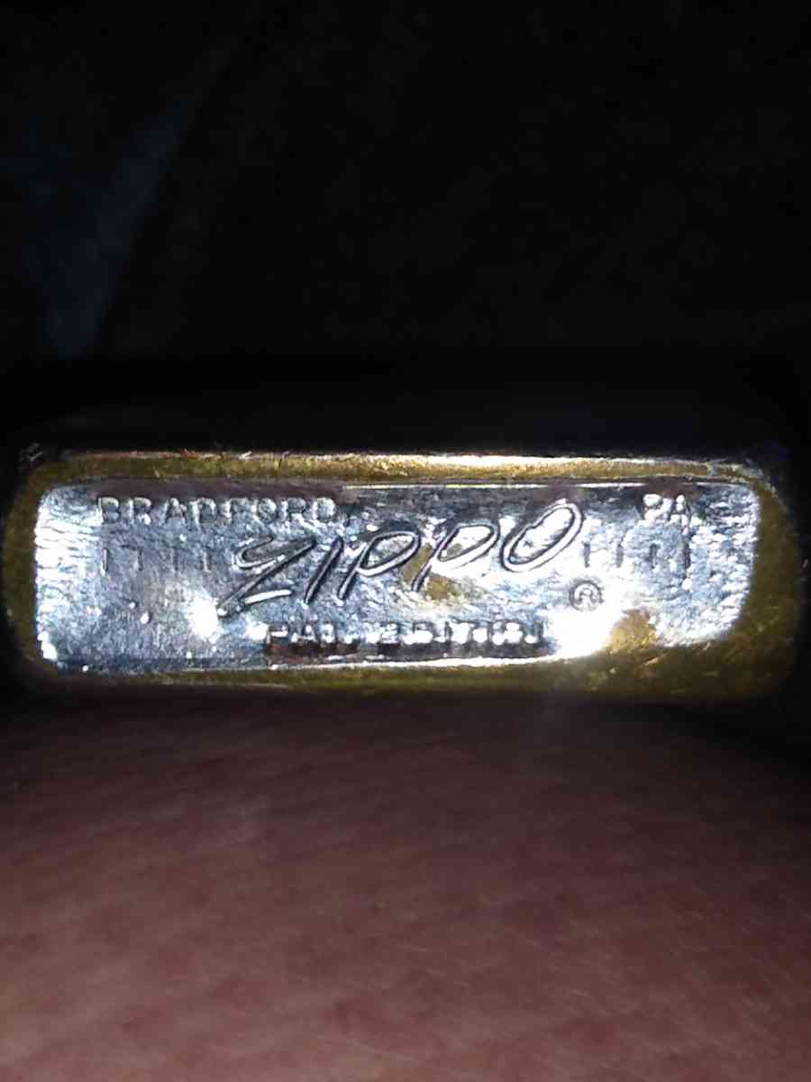 Vietnam War Zippo Lighter