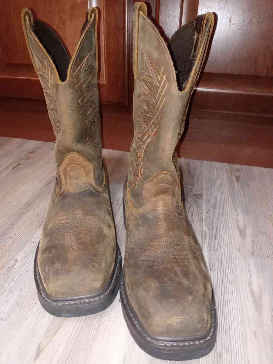 stealtoe cowboy boots