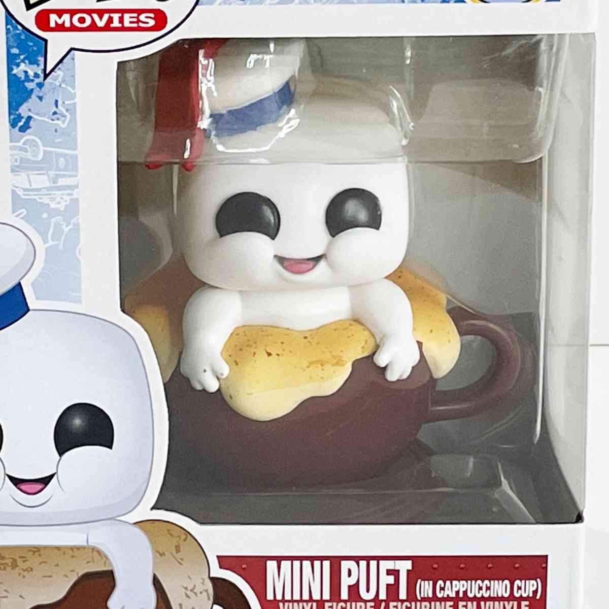 938 Mini Puft in Cup Funko Pop Ghostbusters NIB