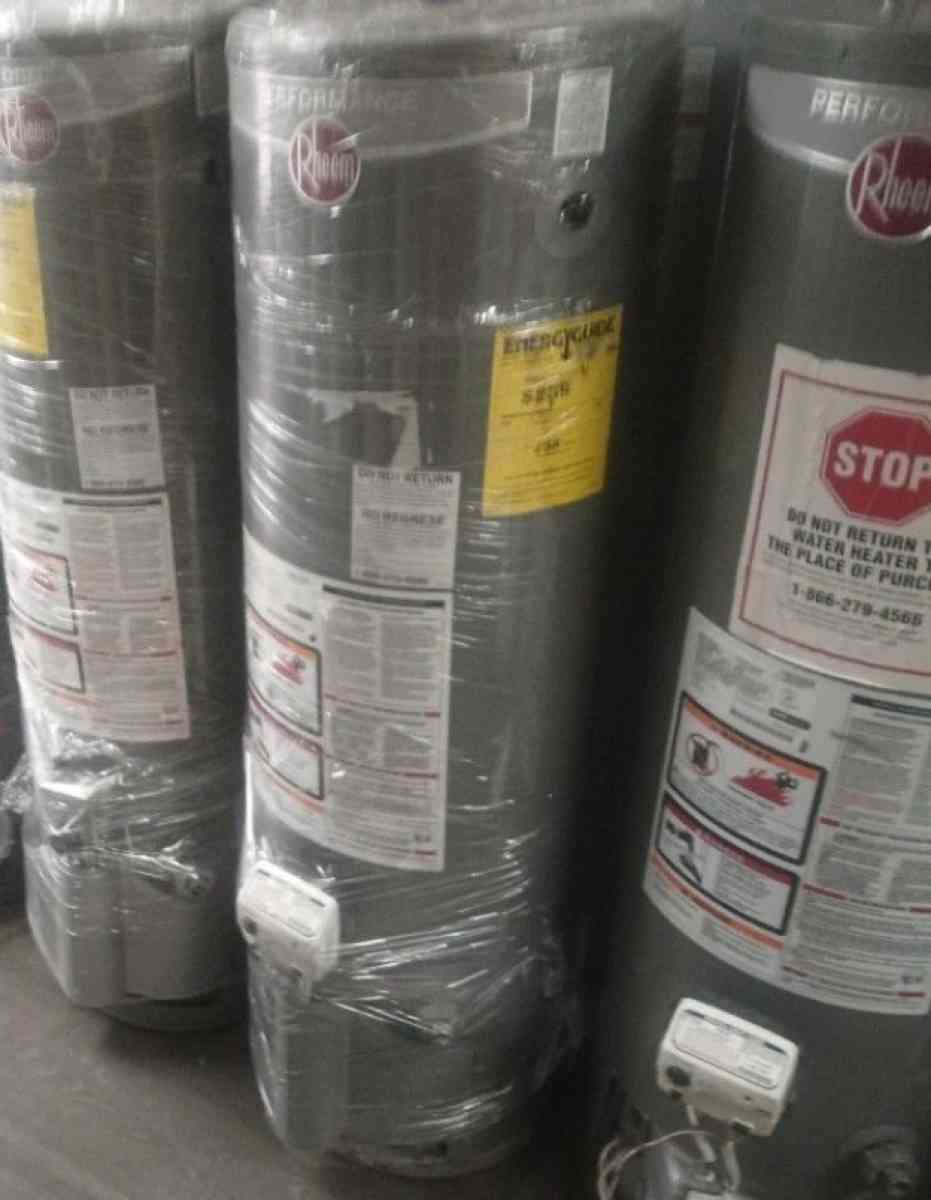 water heater 40 gallons