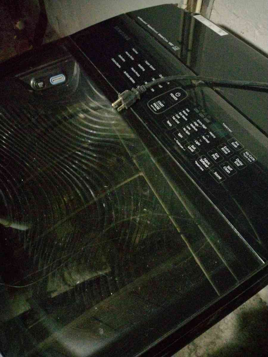 Samsung washer and dryer