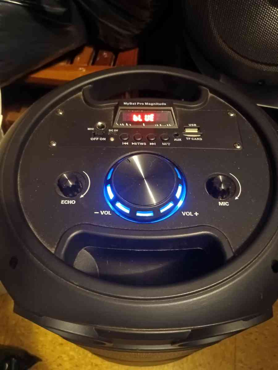 Bluetooth party speaker