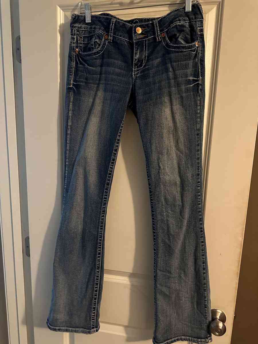 Womens Tall Jeans 28W 36L
