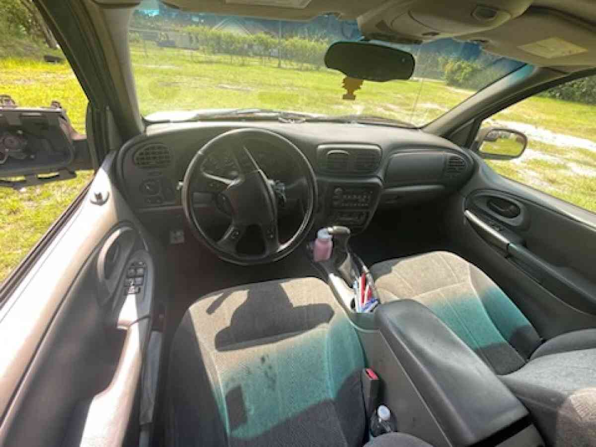 2002 Chevy trailblazer