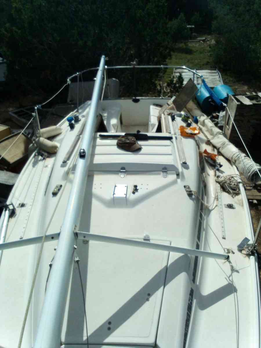1986 26ft sailboat