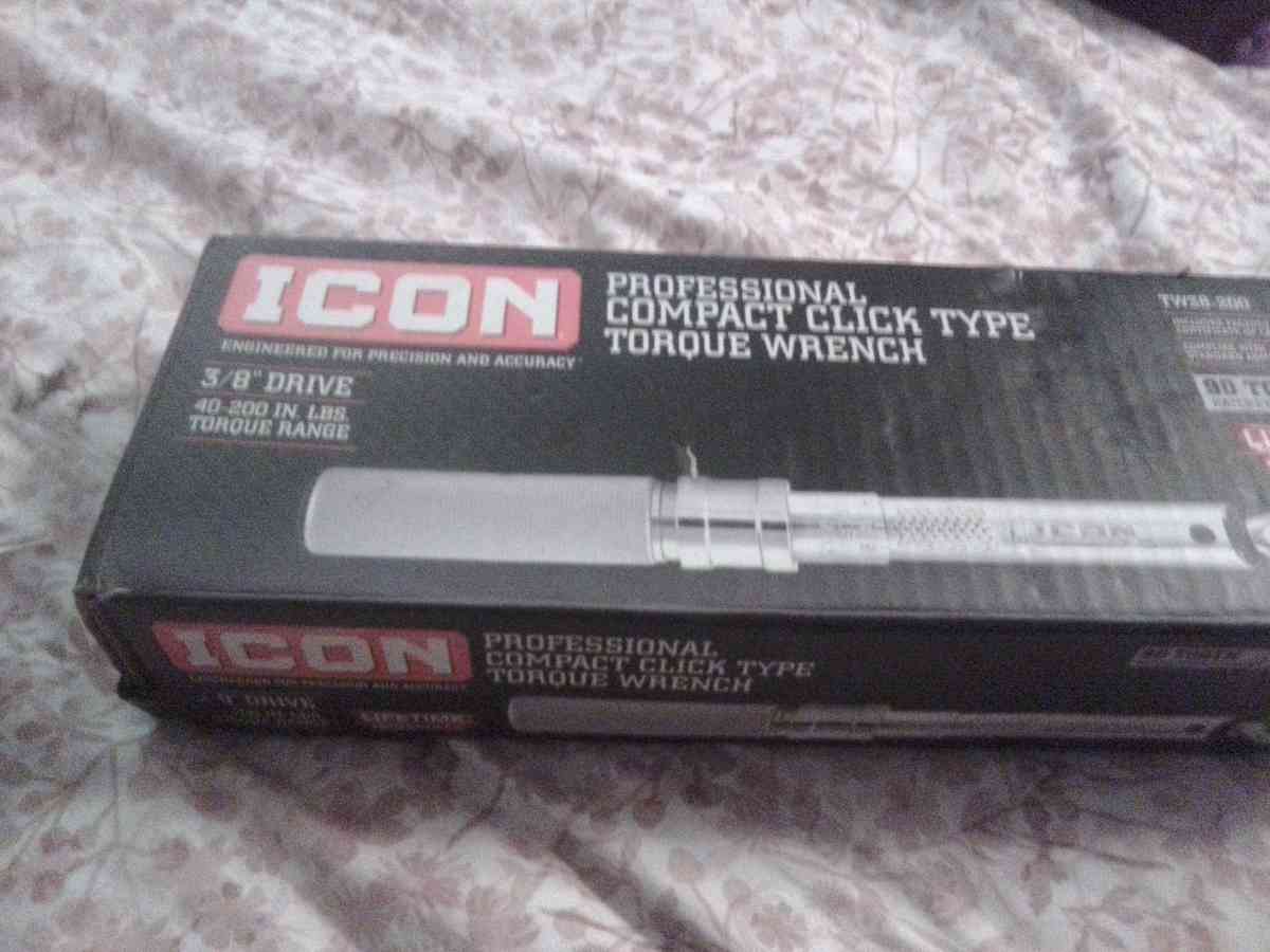 Icon Pro torque wrench