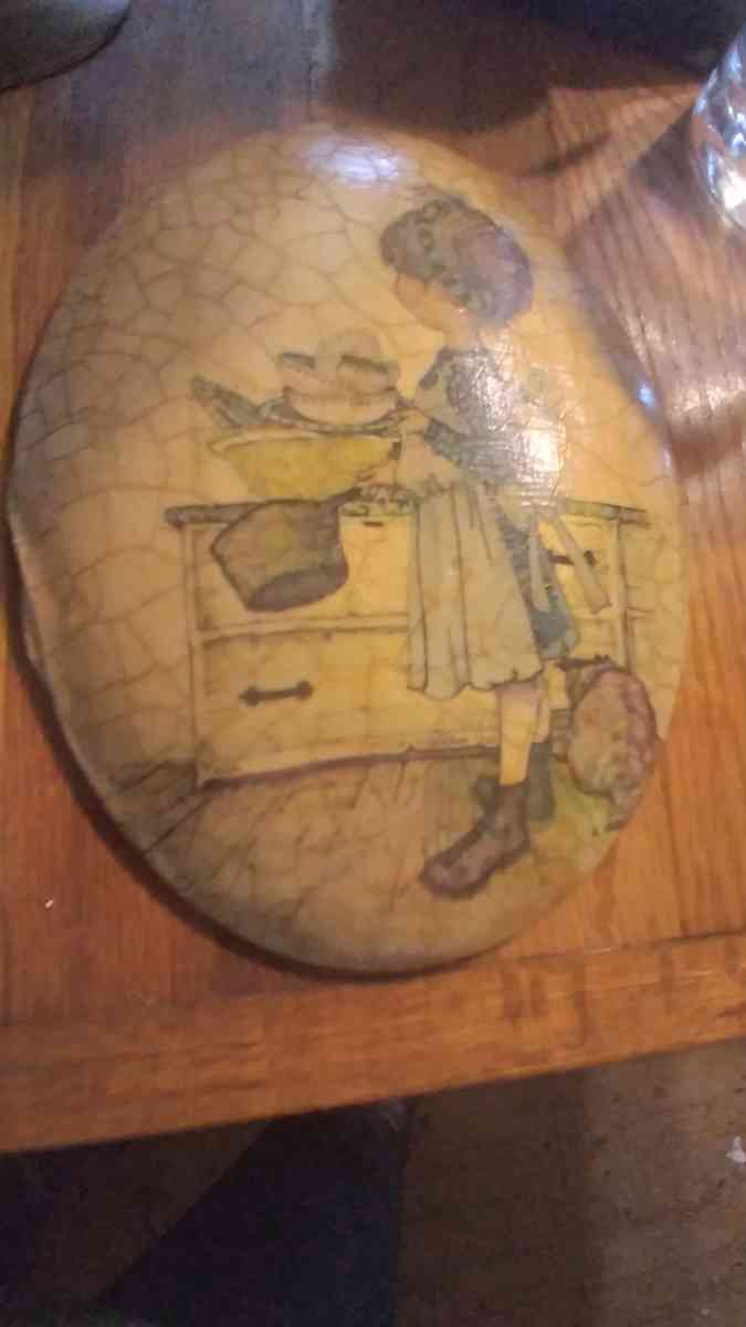 old lil girl picture