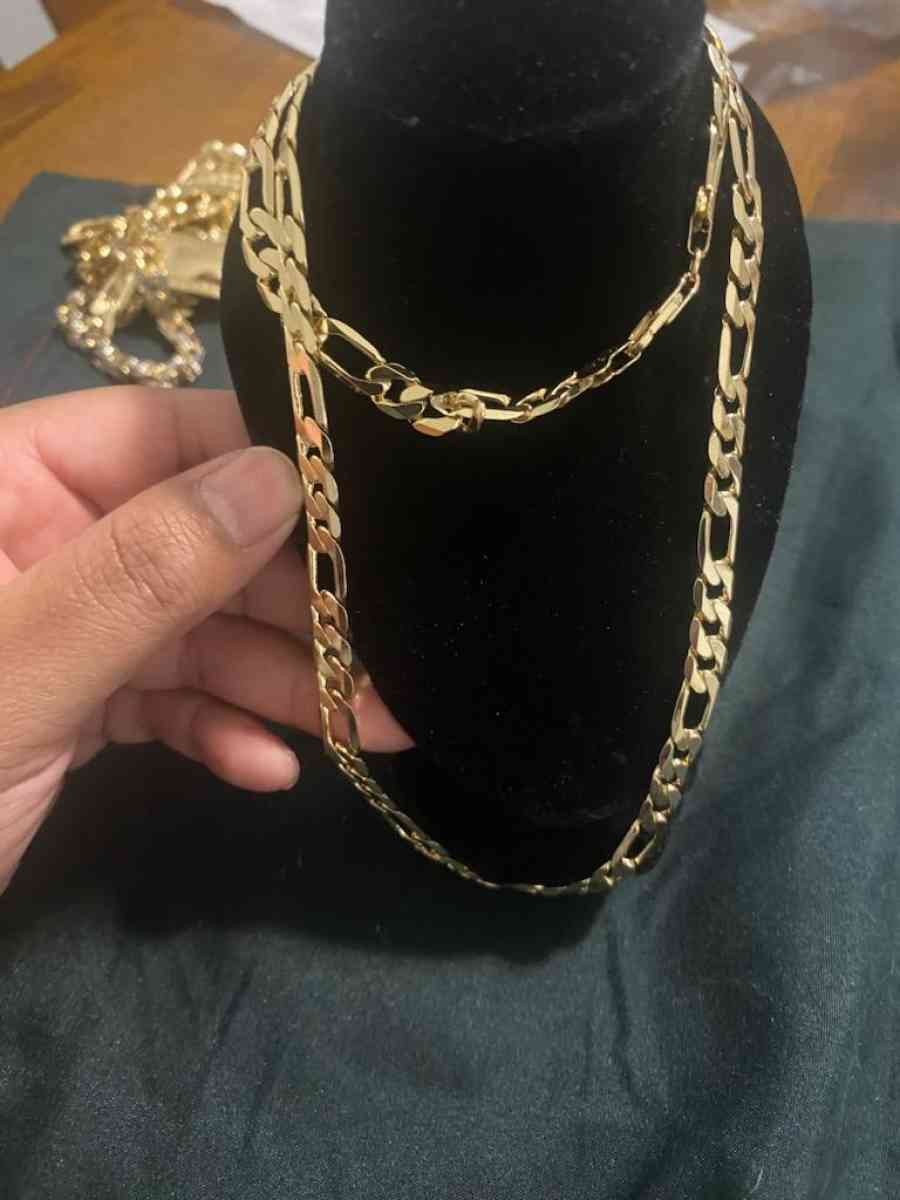 18k gold plated