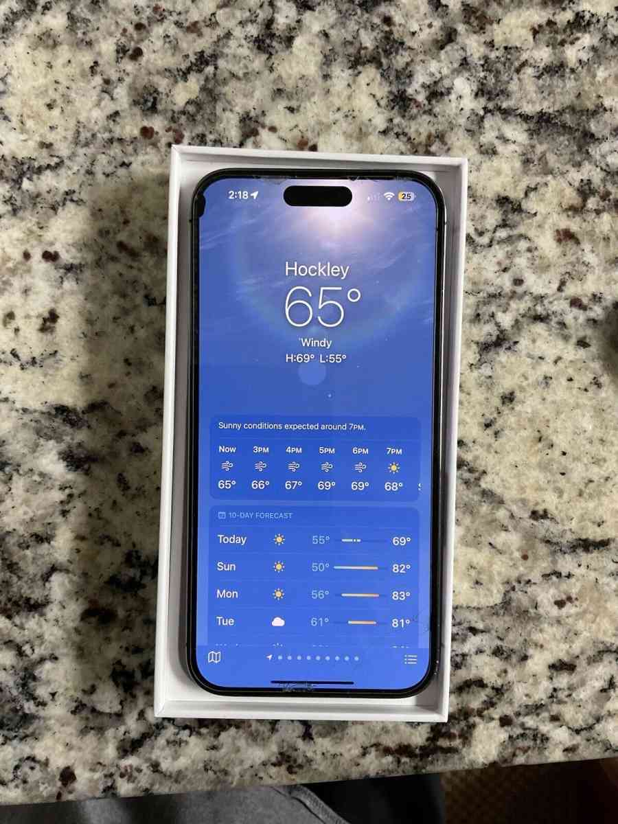 Apple iPhone 14 Pro Max  256GB  Deep Purple Unlocked