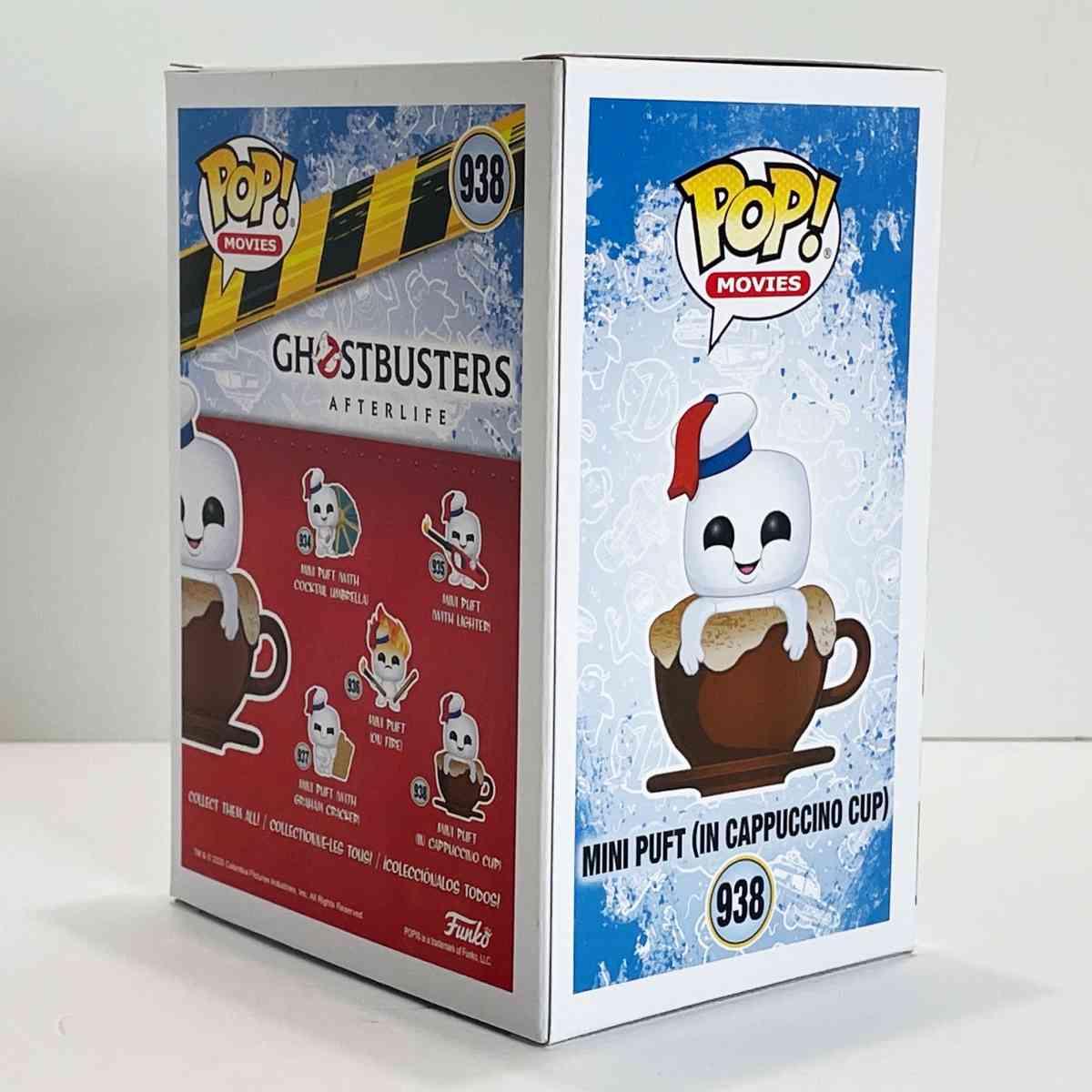 938 Mini Puft in Cup Funko Pop Ghostbusters NIB