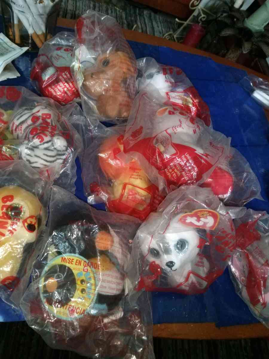 Inndividual TY Teenie Beanie Boos