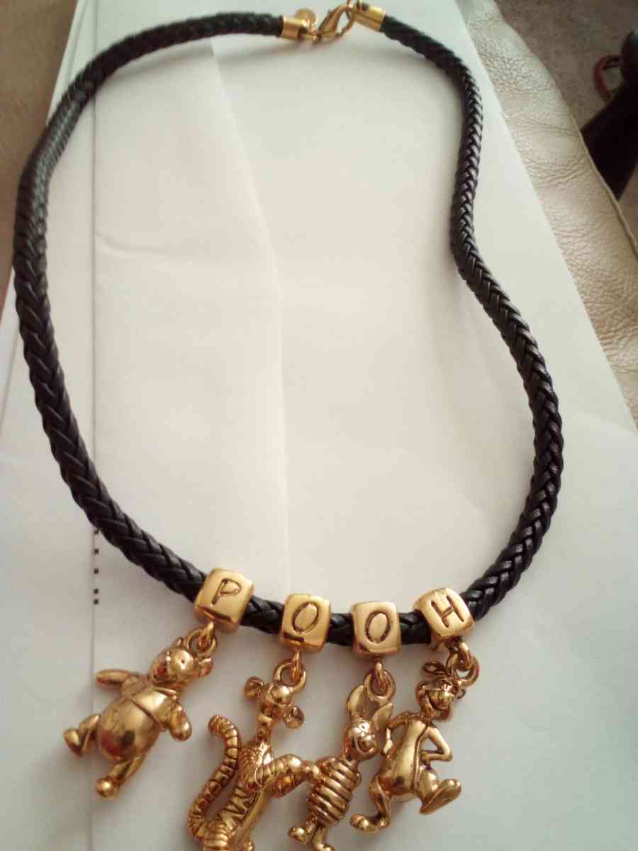 Disney necklaces pooh