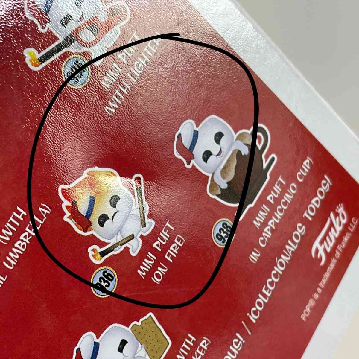 938 Mini Puft in Cup Funko Pop Ghostbusters NIB