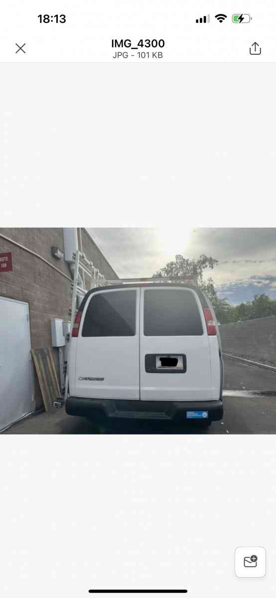 2017 Chevy Express 2500