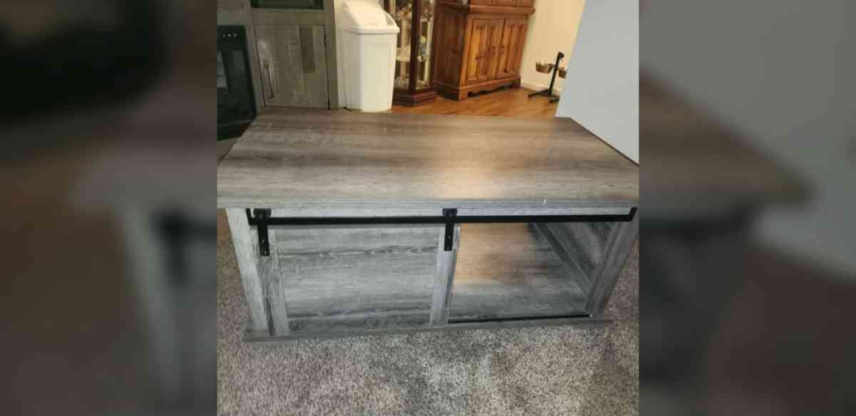 coffee table