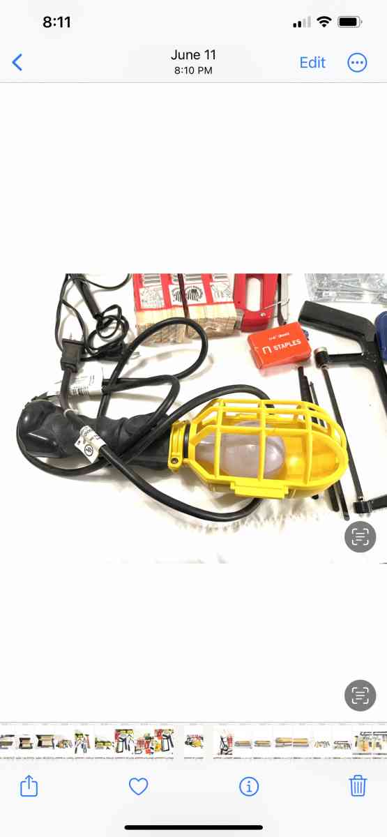 new and used hand tools and hardware