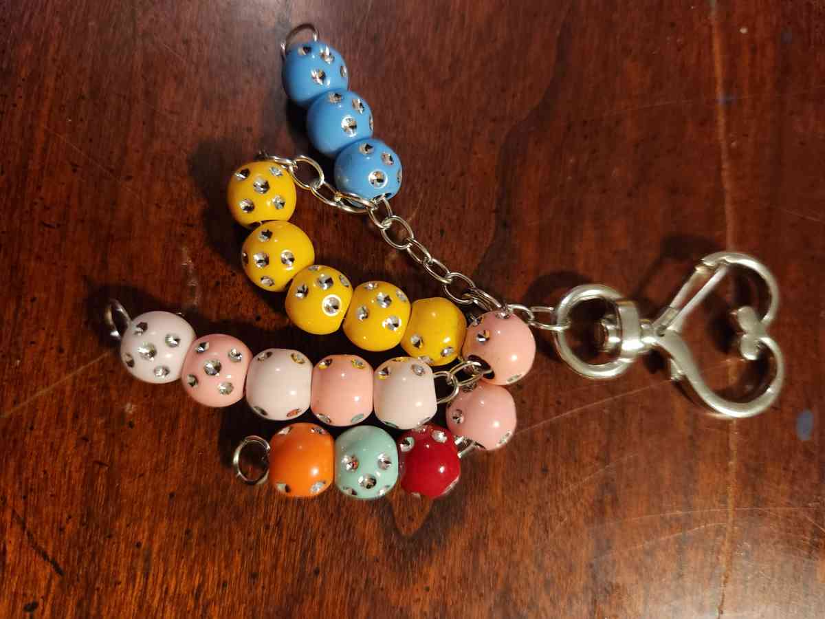 hand made key rings