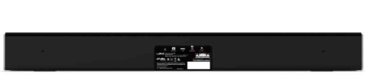 Vizio 28 inch sound bar no remote