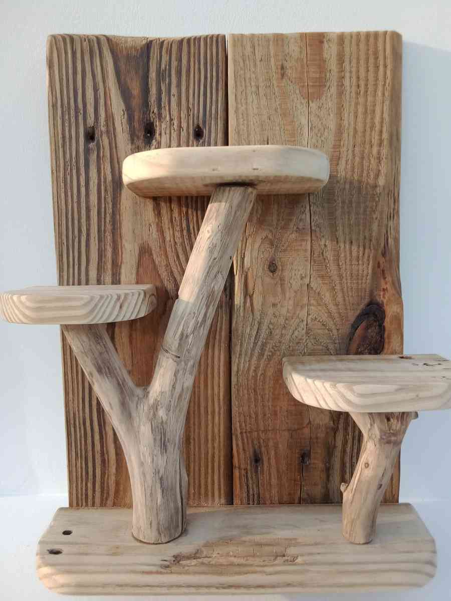 Rustic Display Shelf