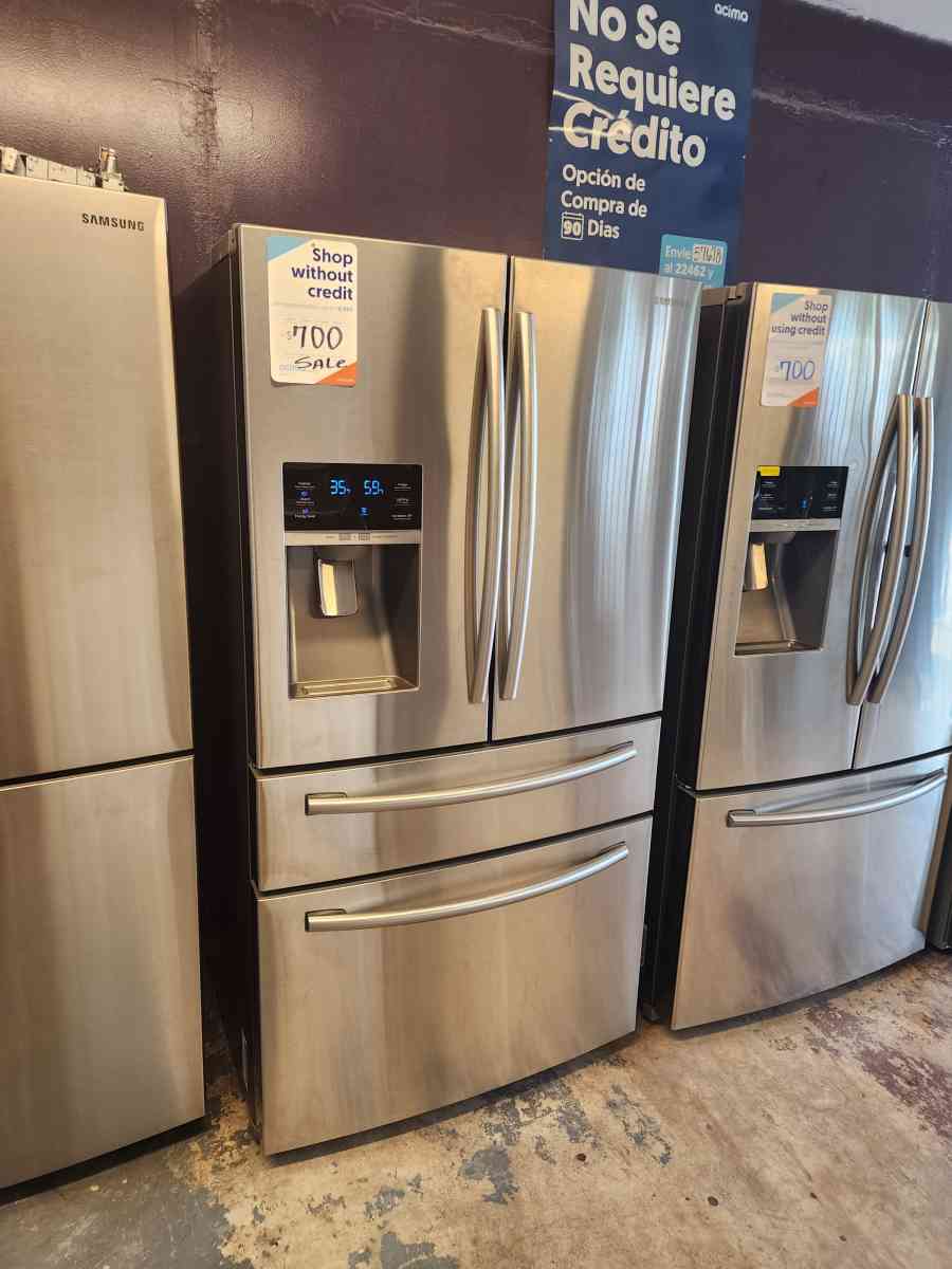 Samsung French Doors Refrigerator