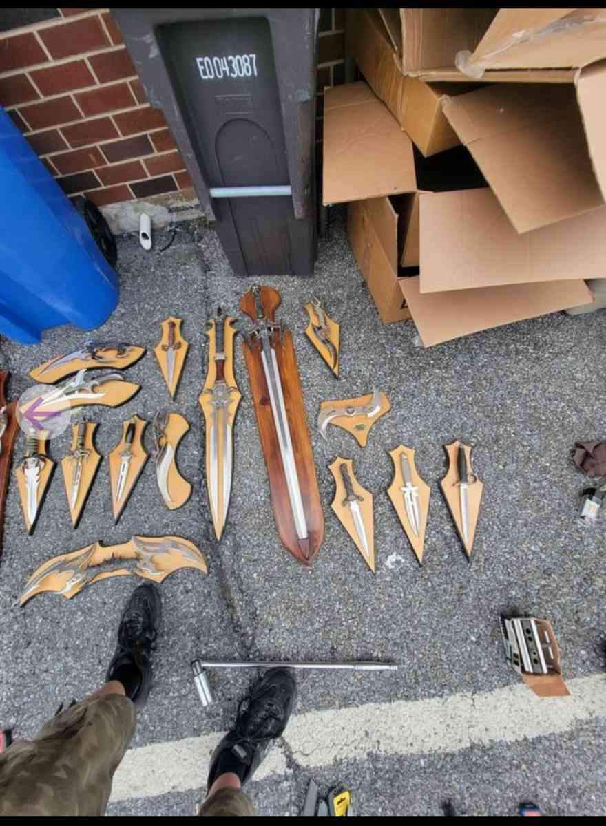 Dagger and Sword Collection