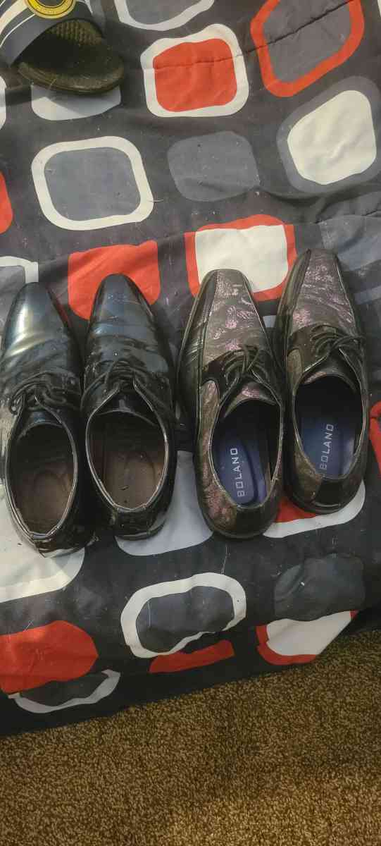 2 brand new pair of dress shoes