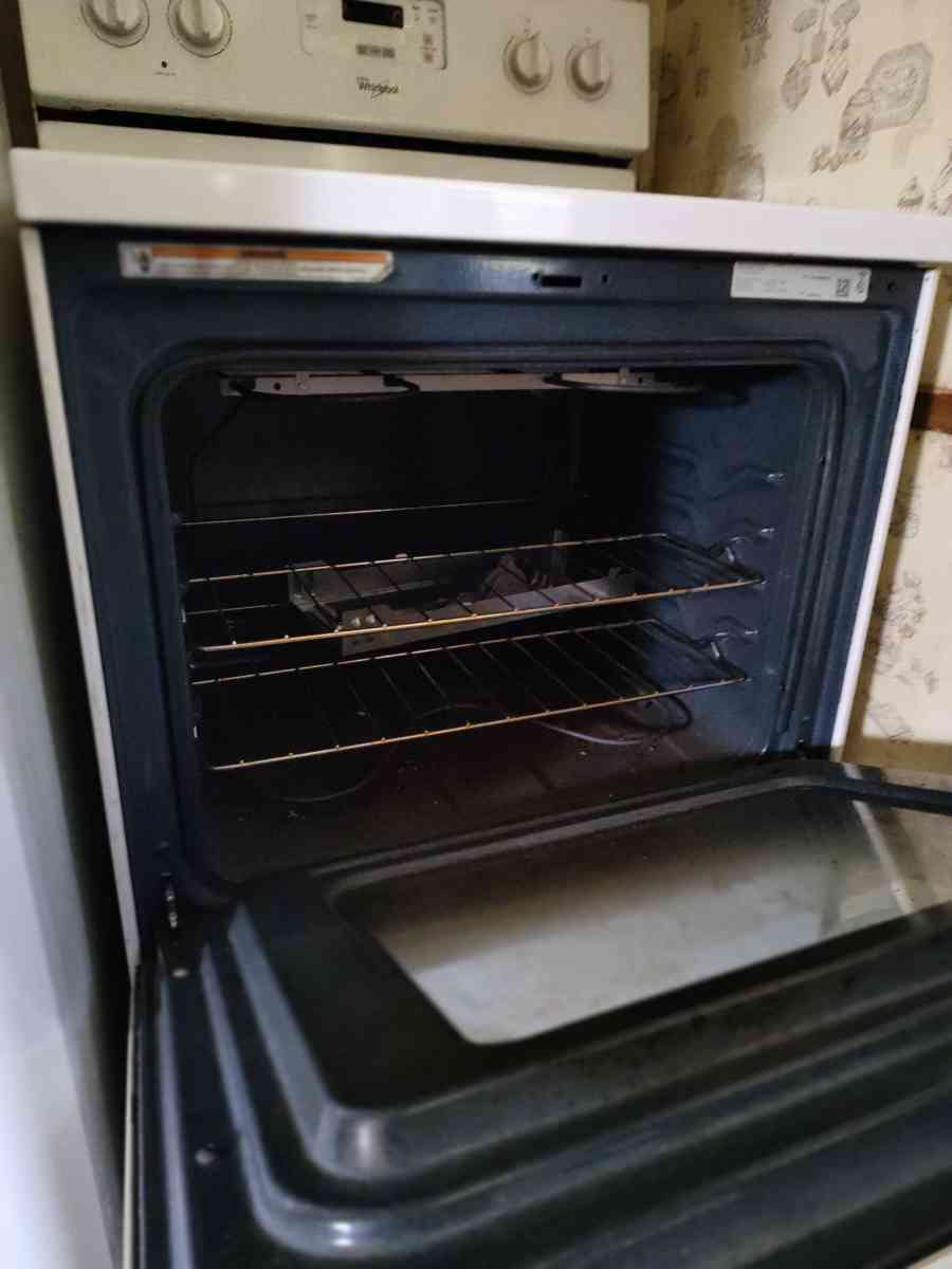 Whirlpool Electric Stove