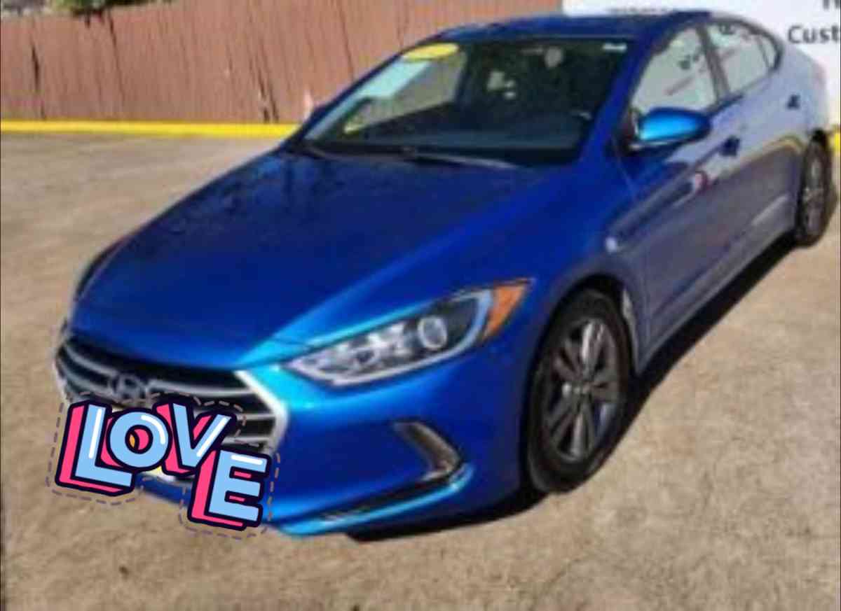 2018 Hyundai Elantra limited 90 k miles
