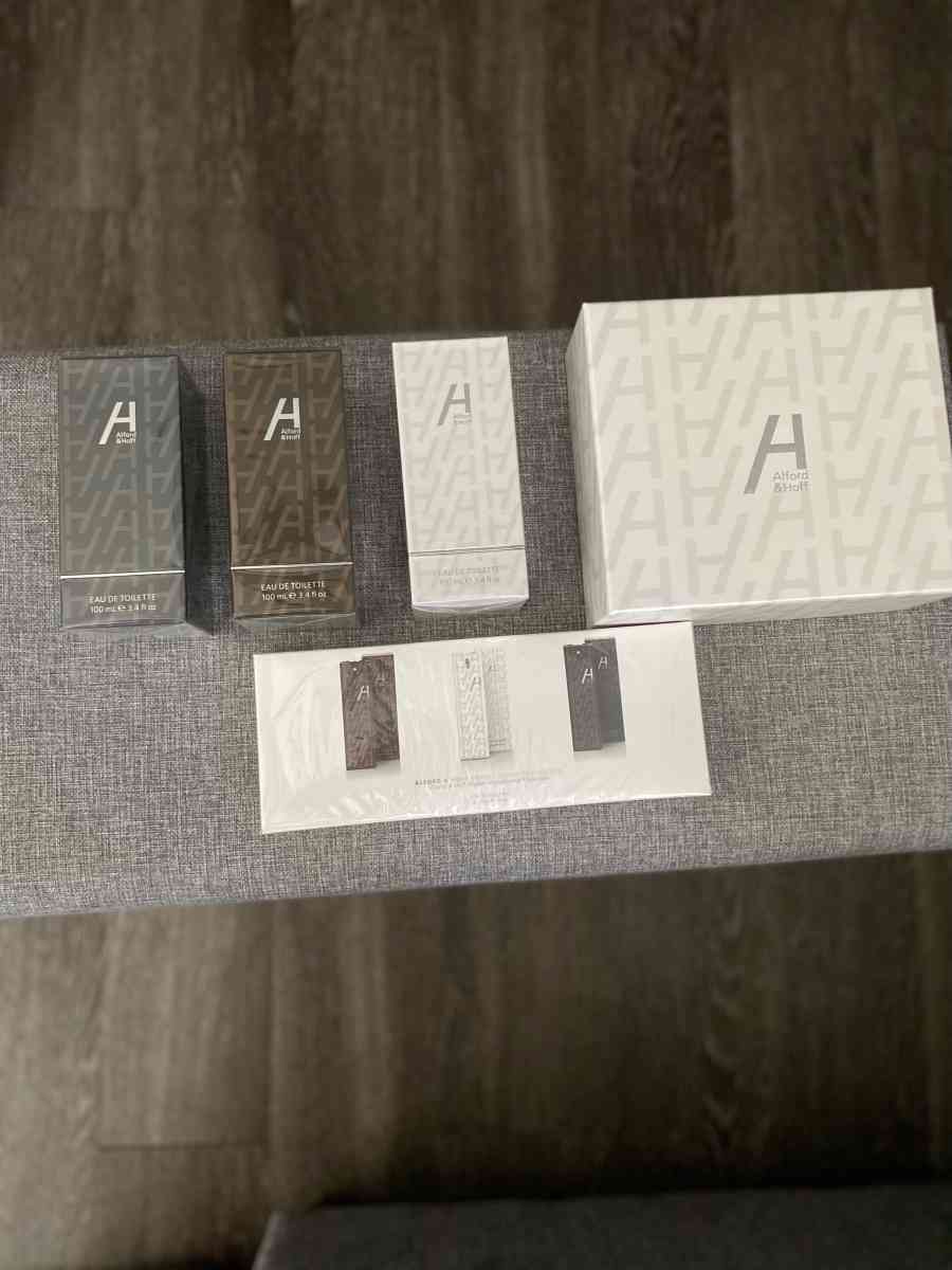 Alford and Hoff mens cologne
