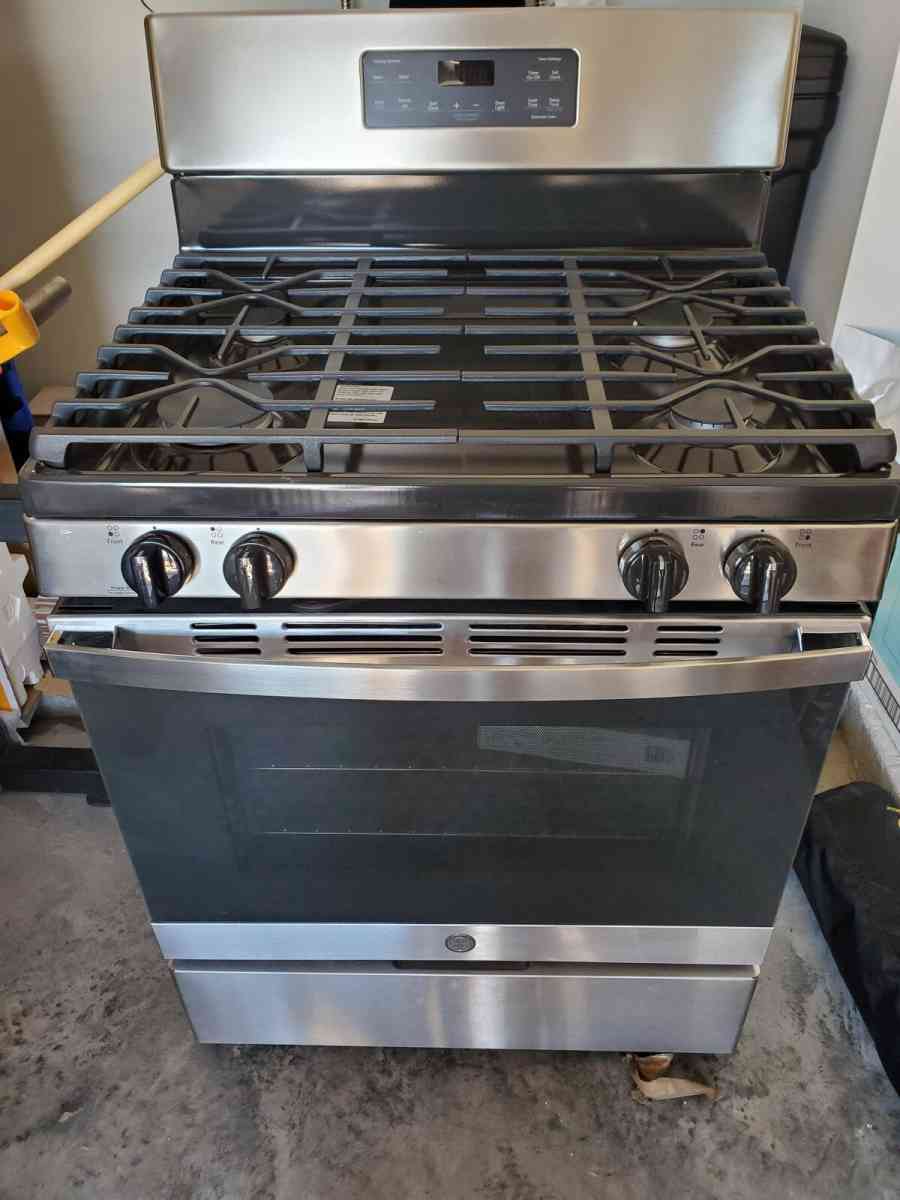 brand new stove