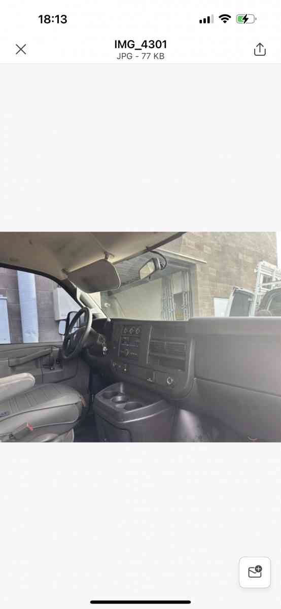 2017 Chevy Express 2500