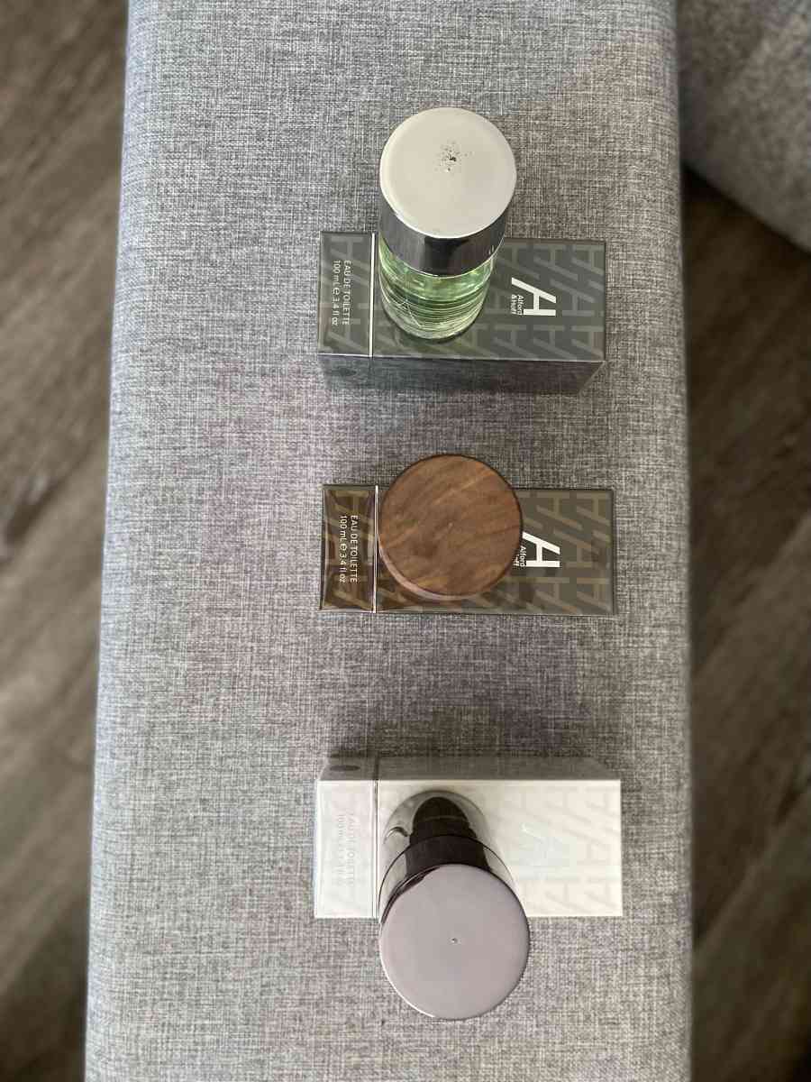 Alford and Hoff mens cologne