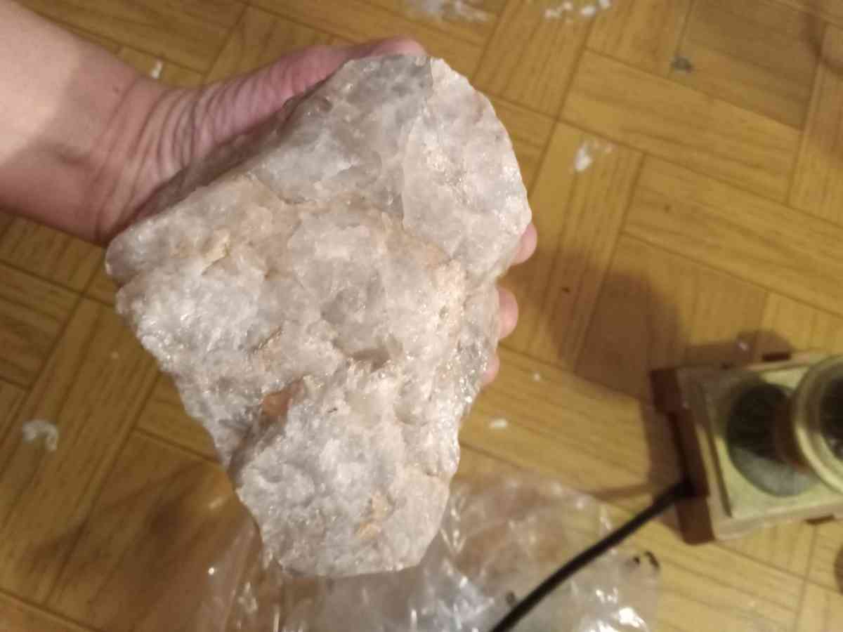 Quartz Mineral rock and crystals
