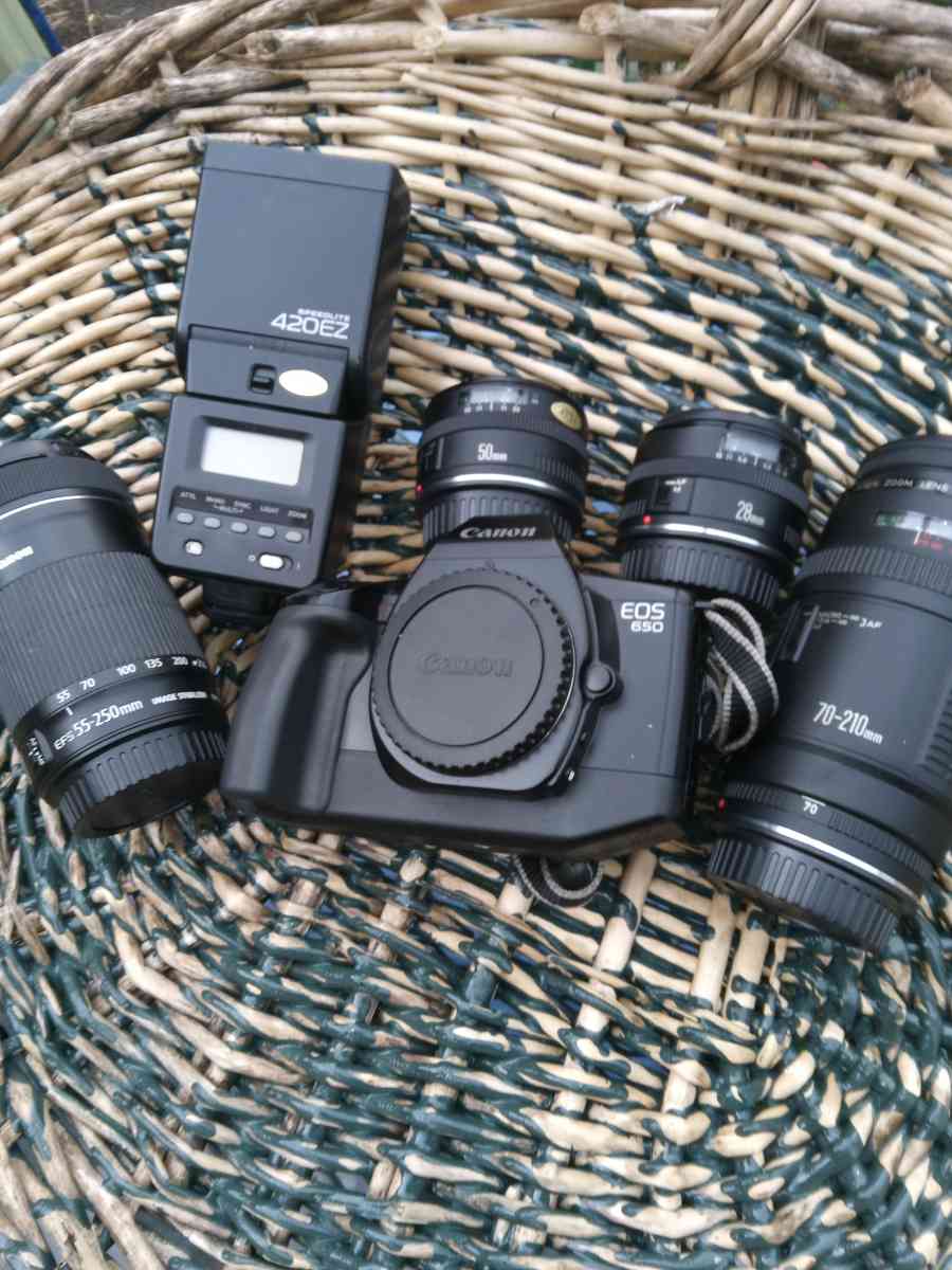 Canon EOS and accessories