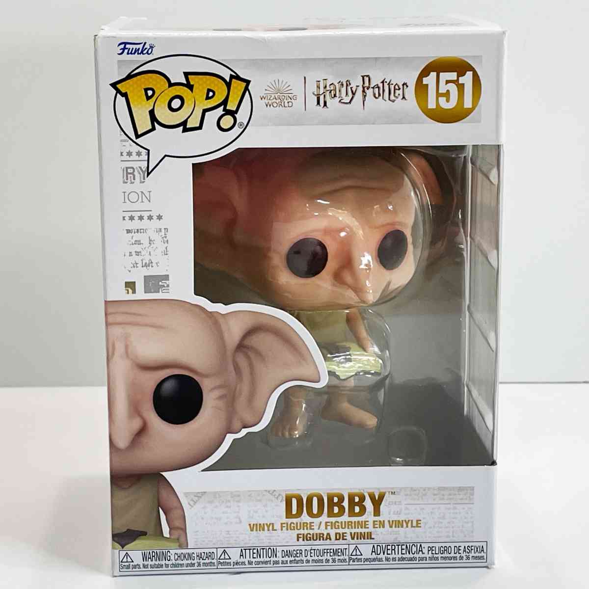 151 Dobby Harry Potter Funko Pop Chamber of Secrets NIB