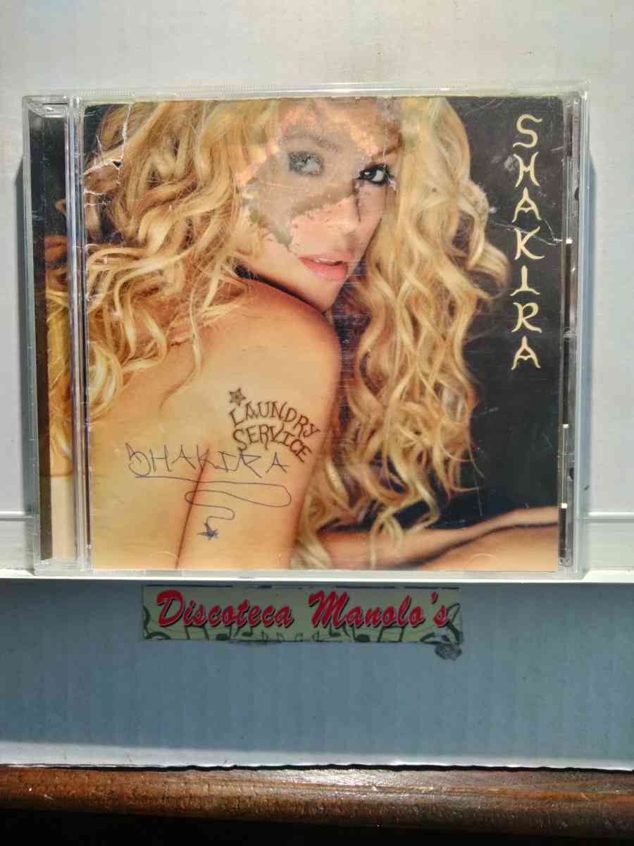 SHAKIRA OK LAUNDRY SERVICE CD USADO EN EXC COND