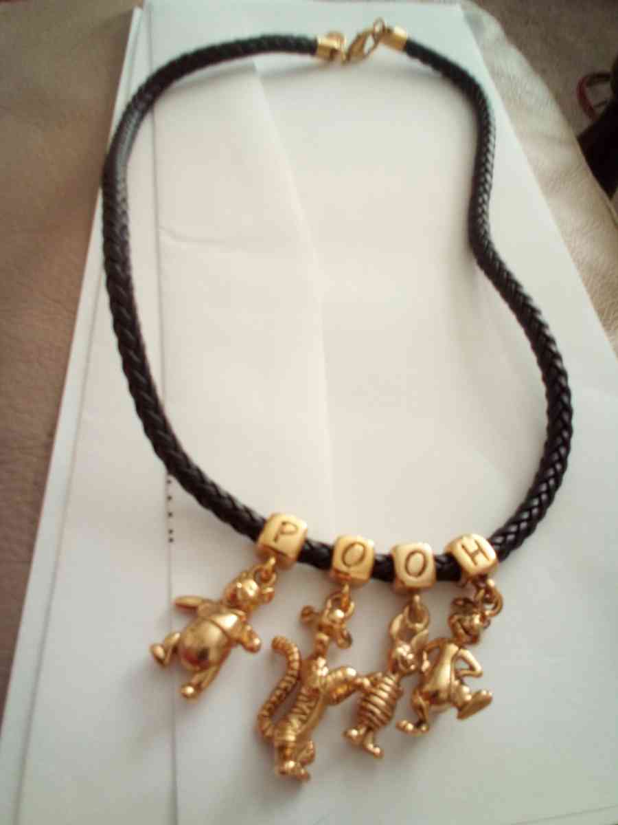 Disney necklaces pooh