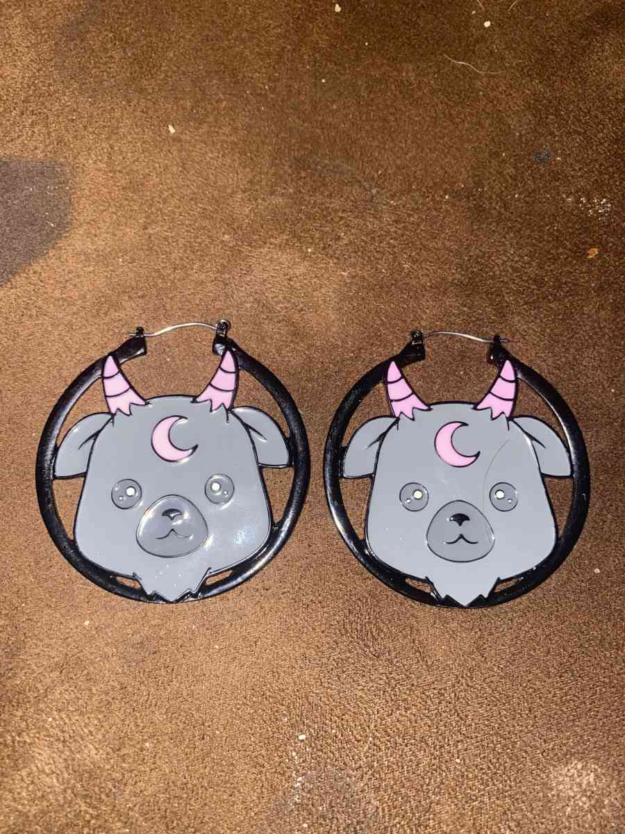 Makeup box  Jewelry Box Earrings