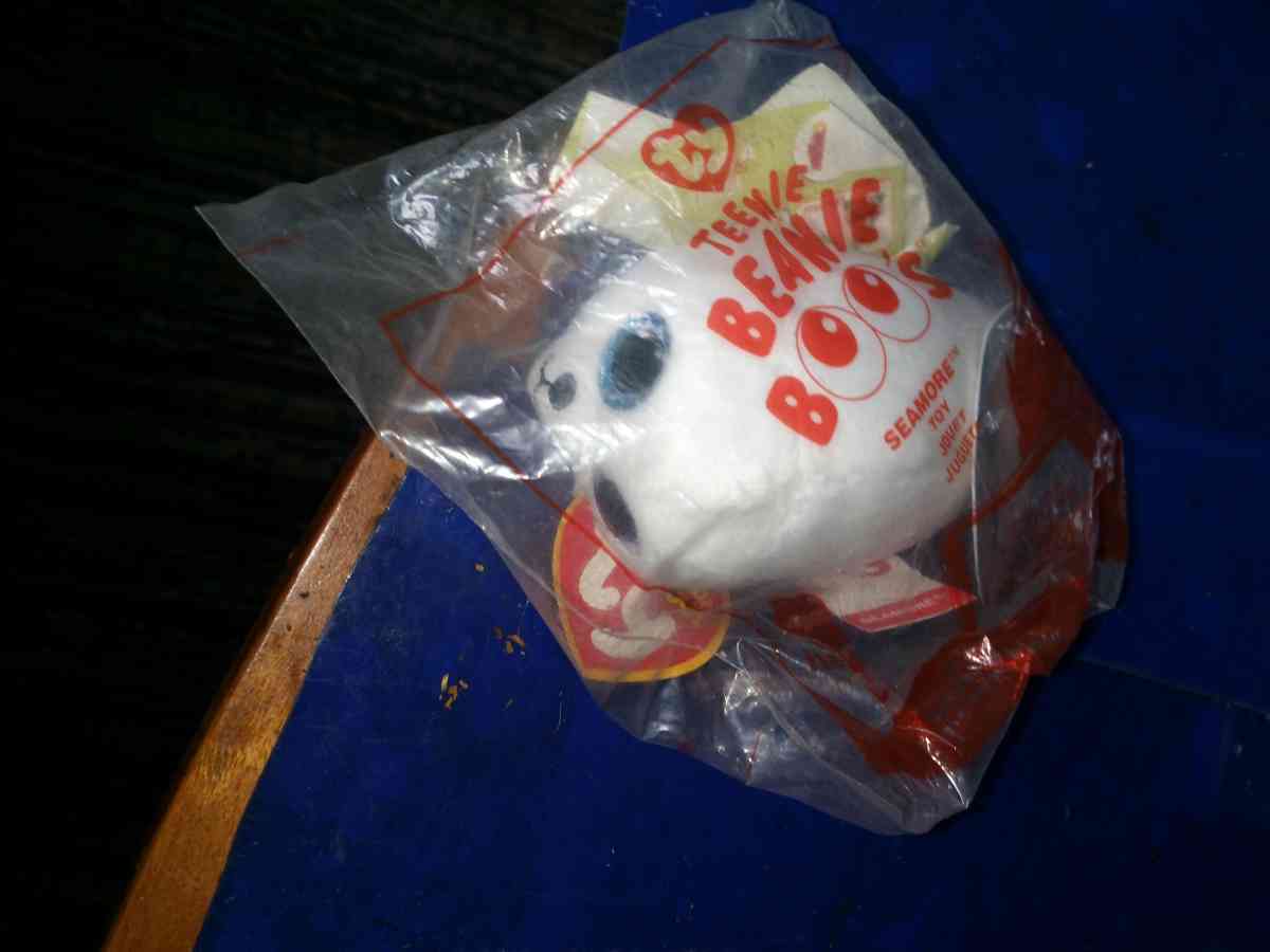 TY Beanie Boo  SAEMORE THE SEAL