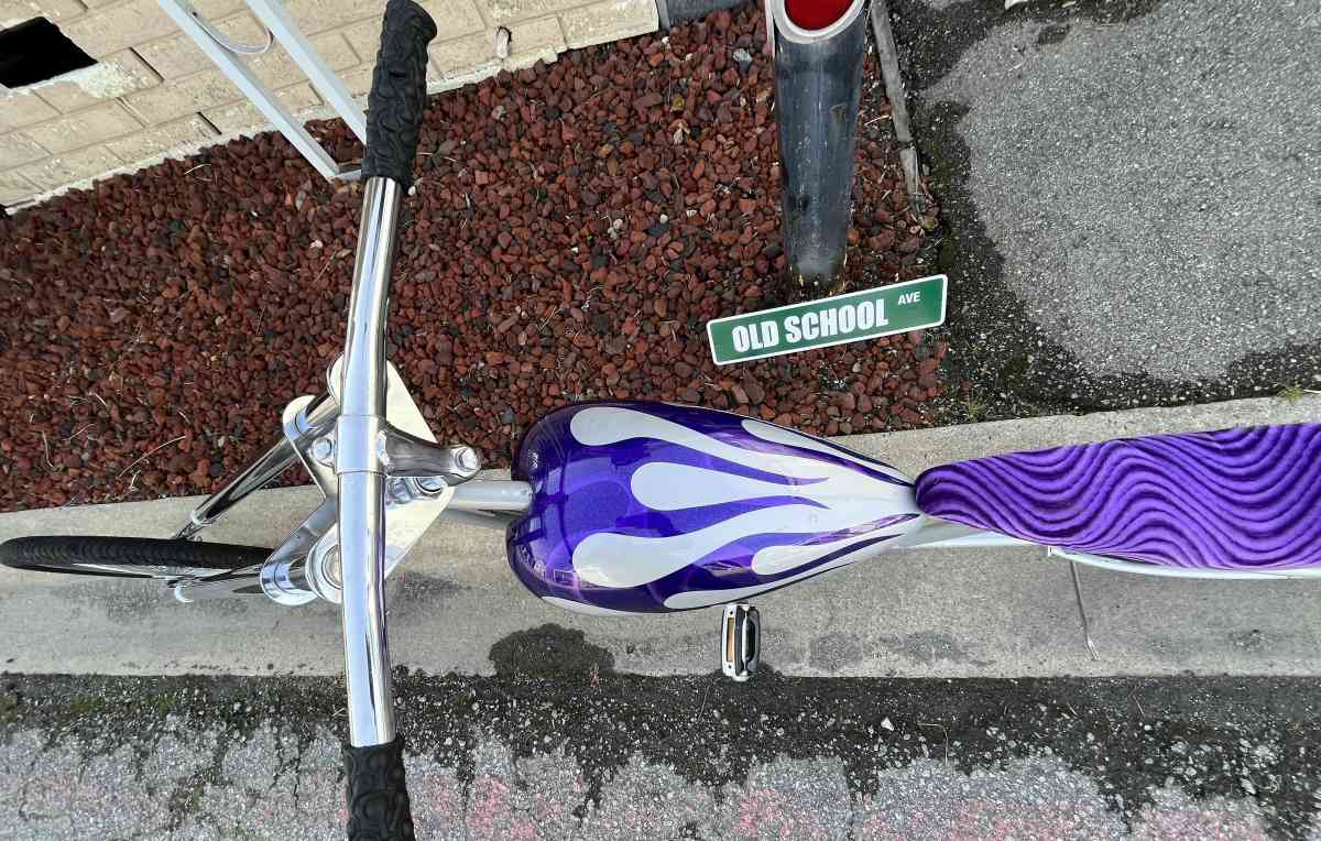 chopper bicycle bike