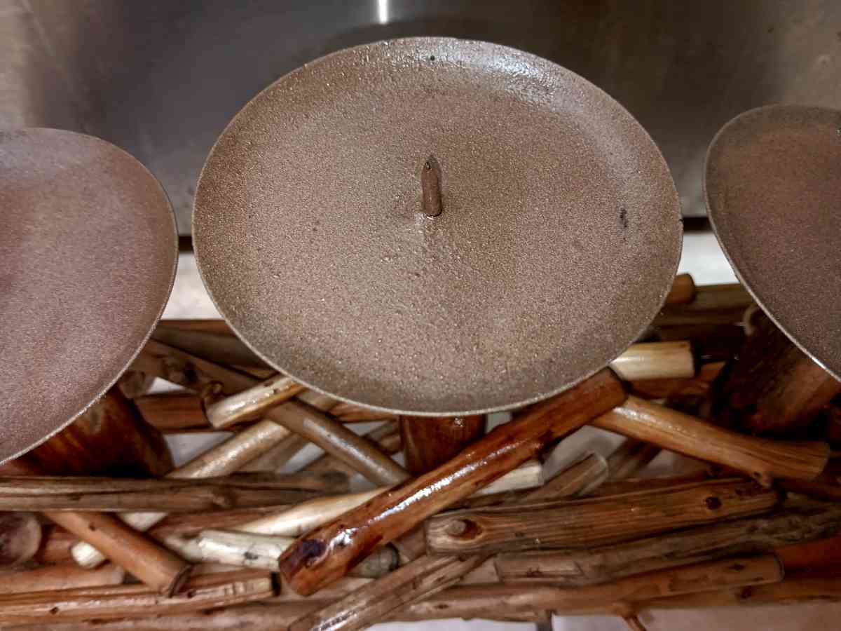 driftwood handcrafted centerpiece candle holder