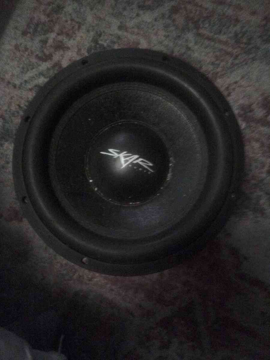 Skar Speaker  12 in
