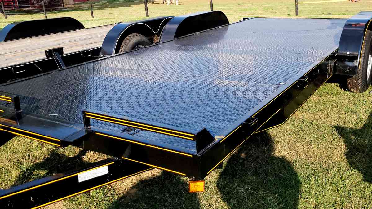 New Rogers Tandem Axel Car Hauler