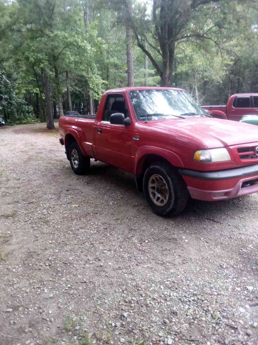 2001 Mazda b3000 V6