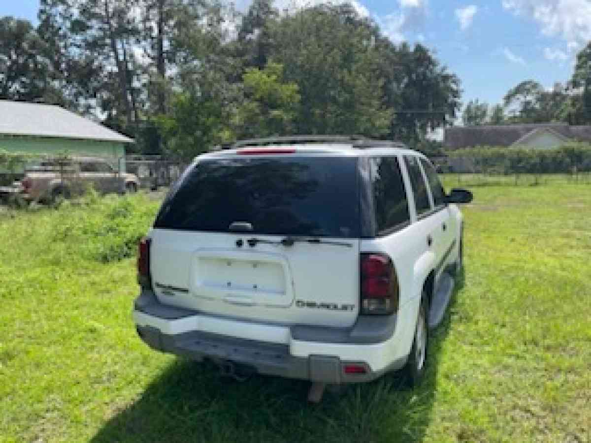 2002 Chevy trailblazer